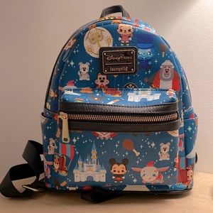 Limited Edition Loungefly Disney Parks Magic Kingdom Mini Backpack
